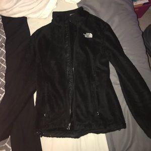 Black north face jacket